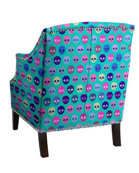 Кресло Creamy с каркасом и ножками из дуба  - купить Интерьерные кресла по цене 60000.0