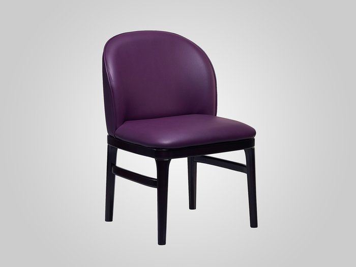 Стул Fiona фиолетового цвета - купить Обеденные стулья по цене 33500.0