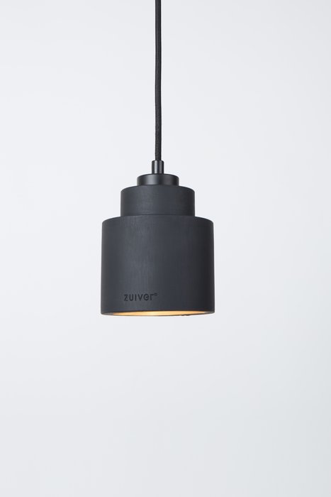 Светильник подвесной Left Black черного цвета - купить Подвесные светильники по цене 7913.0
