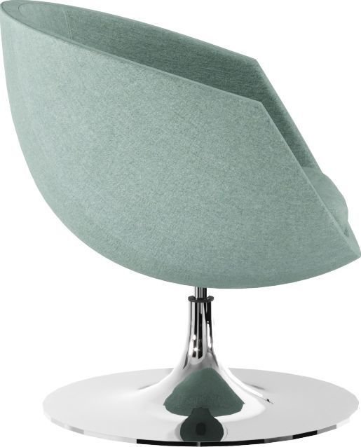Кресло Лион elixir бирюзового цвета - лучшие Интерьерные кресла в INMYROOM