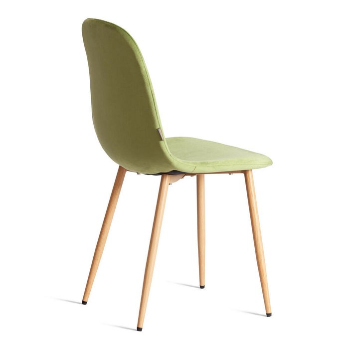 Стул Breez зеленого цвета - лучшие Обеденные стулья в INMYROOM