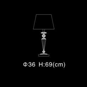 Настольная лампа Illuminati Weki   - купить Настольные лампы по цене 48820.0