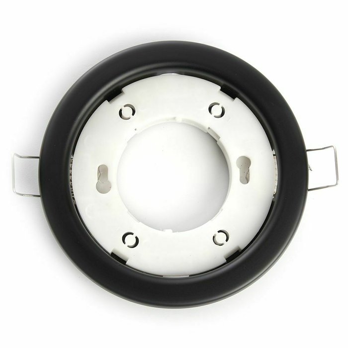 Встраиваемый светильник DL53 41702 (металл, цвет белый) - лучшие Встраиваемые споты в INMYROOM
