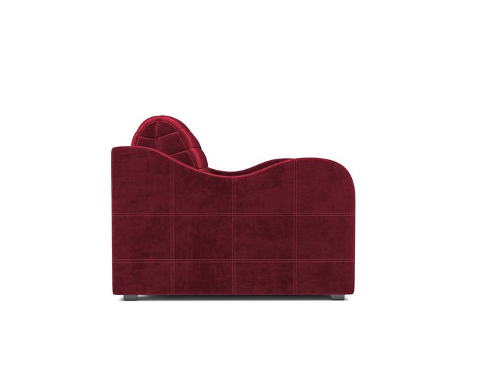 Кресло-кровать Барон 4 темно-красного цвета - лучшие Интерьерные кресла в INMYROOM