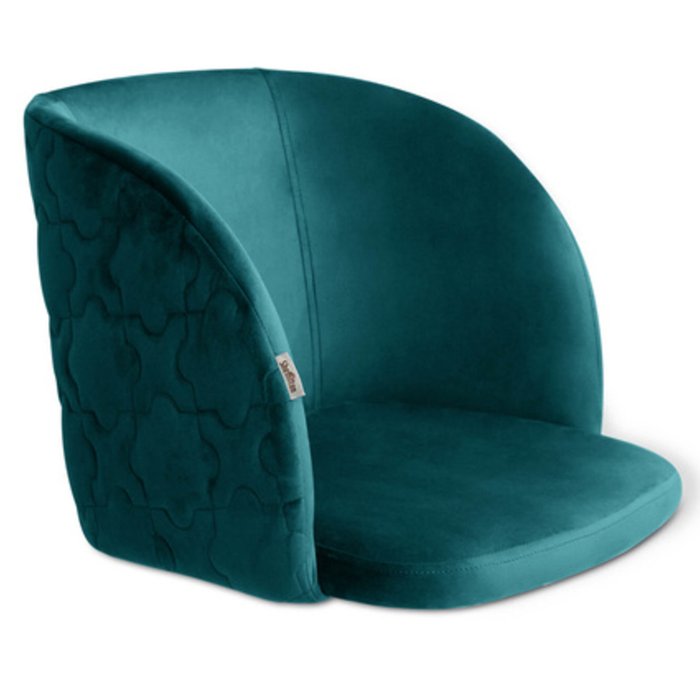 Стул полубарный Giausar зеленого цвета - купить Барные стулья по цене 15045.0