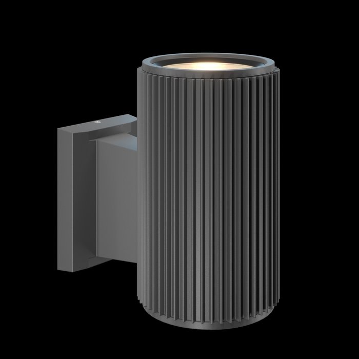 Настенный светильник Outdoor серого цвета - купить Бра и настенные светильники по цене 2290.0