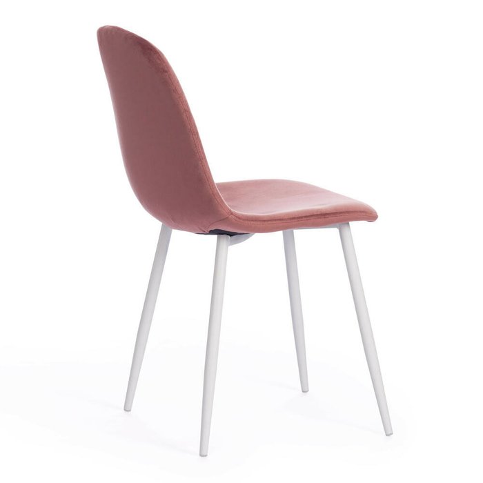 Стул Breeze кораллового цвета - лучшие Обеденные стулья в INMYROOM