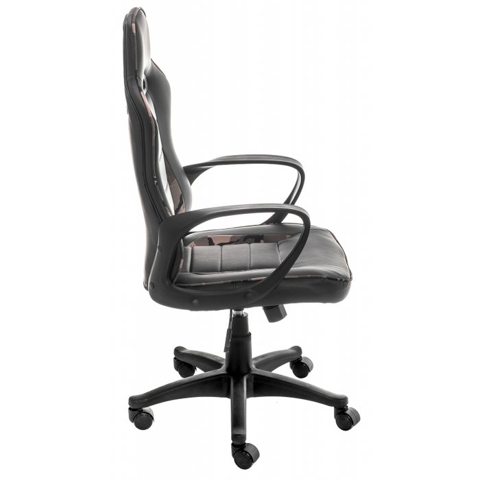 Компьютерное кресло Tomen черного цвета - лучшие Офисные кресла в INMYROOM