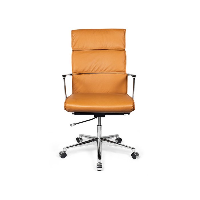 Кресло офисное Costway High оранжевого цвета - купить Офисные кресла по цене 38150.0