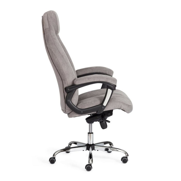 Офисное кресло Boss lux серого цвета - купить Офисные кресла по цене 21546.0