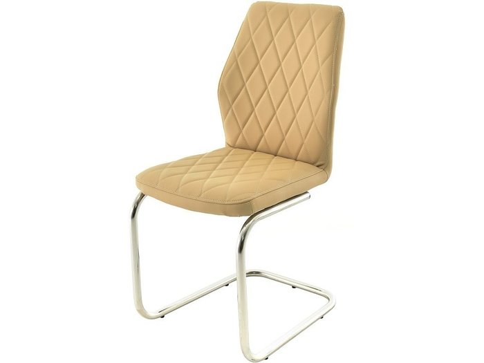 Стул Шато бежевого цвета - купить Обеденные стулья по цене 8120.0