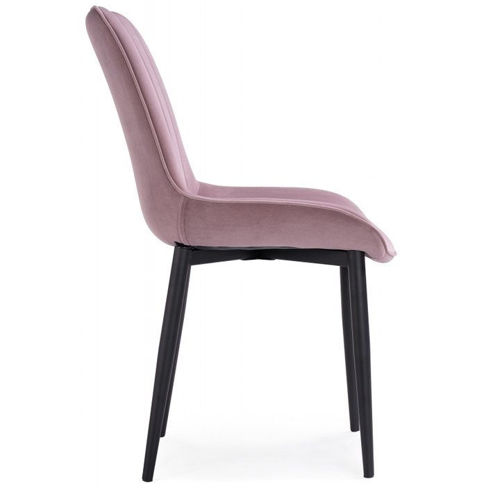 Стул Seda черно-розового цвета - лучшие Обеденные стулья в INMYROOM