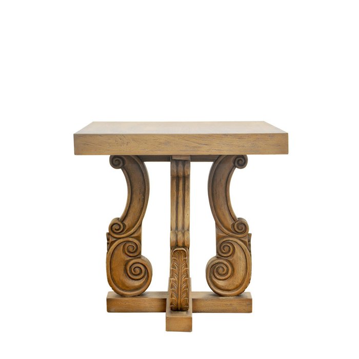    Кофейный столик "Rosalie Side" в древнегреческом стиле