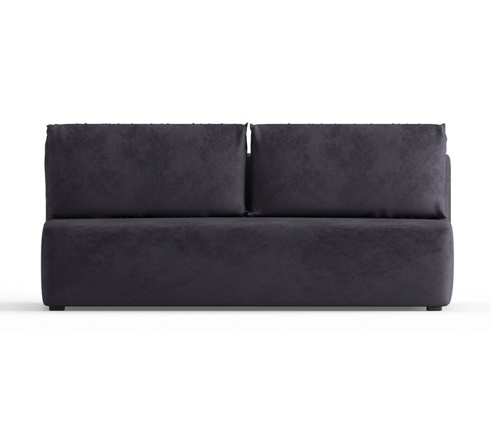 Диван-кровать из велюра Daimond серого цвета - купить Прямые диваны по цене 23290.0