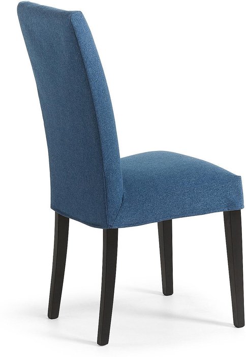 Стул Freia темно-синий - лучшие Обеденные стулья в INMYROOM