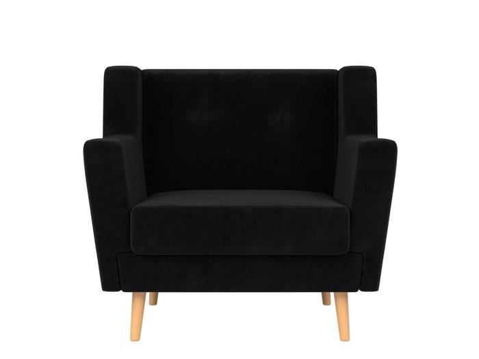 Кресло Брайтон черного цвета - купить Интерьерные кресла по цене 25999.0