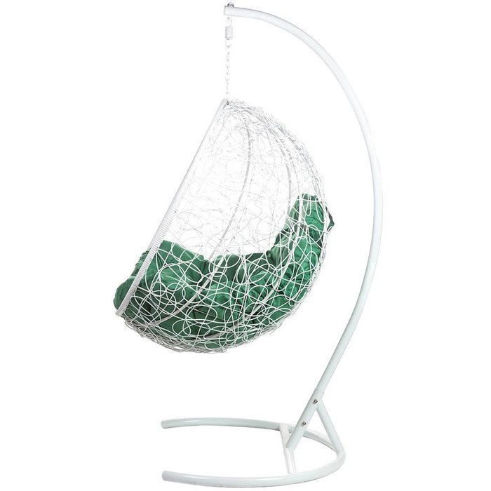 Кресло подвесное Kokos белого цвета - купить Подвесные кресла по цене 8900.0