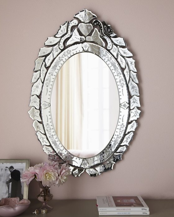 Венецианское Настенное зеркало Laura   - лучшие Настенные зеркала в INMYROOM