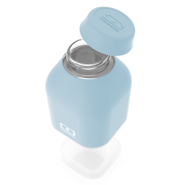Бутылка Monbento positive 0,33 л iceberg из пластика - купить Емкости для хранения по цене 1350.0