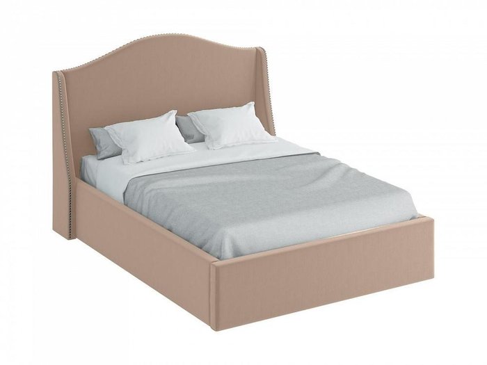 Кровать Soul 160х200 с подъемным механизмом коричневого цвета