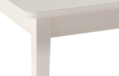 Стол обеденный раздвижной светло-бежевого цвета - купить Обеденные столы по цене 24100.0