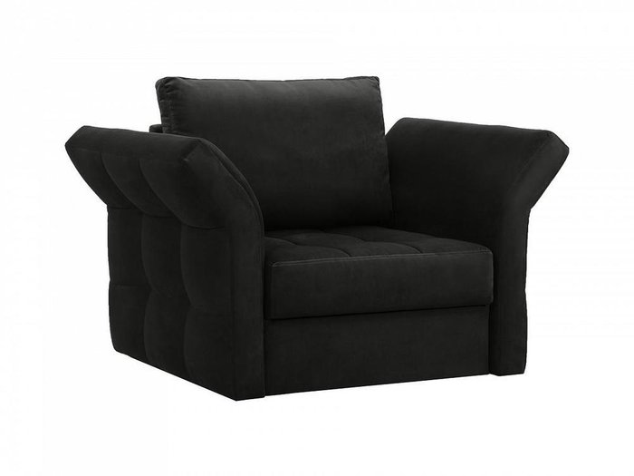 Кресло Wing черного цвета - купить Интерьерные кресла по цене 40590.0