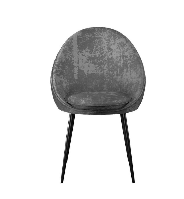 Стул DikLine 234 серого цвета - купить Обеденные стулья по цене 9490