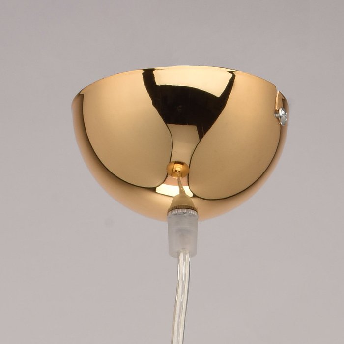 Подвесной светильник Фрайталь золотого цвета - купить Подвесные светильники по цене 15780.0