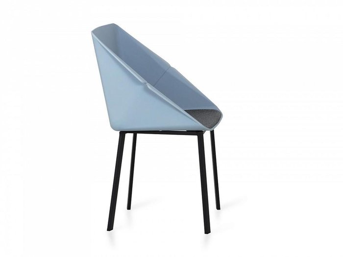 Стул Donato светло-голубого цвета  - лучшие Обеденные стулья в INMYROOM