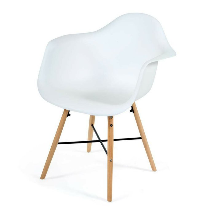 Стул Cindy белого цвета - купить Обеденные стулья по цене 3540.0