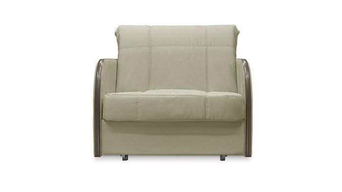 Кресло-кровать Барто Лайт серо-бежевого цвета - купить Интерьерные кресла по цене 37700.0