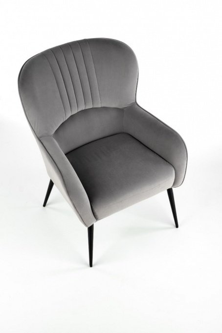 Кресло Verdon серого цвета - лучшие Интерьерные кресла в INMYROOM