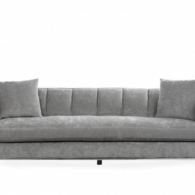 Диван Casper Sofa серого цвета - лучшие Прямые диваны в INMYROOM