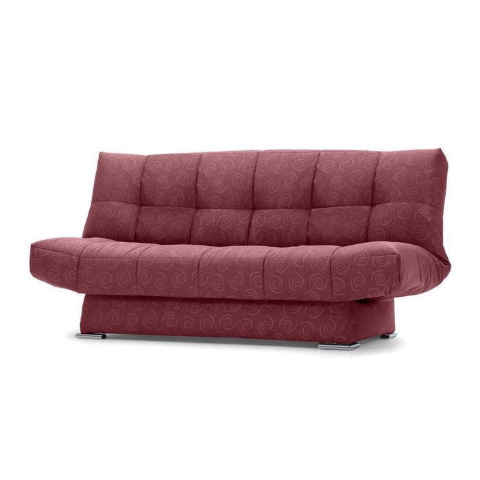 Диван-кровать Арбат Monica фиолетового цвета - купить Прямые диваны по цене 20990.0