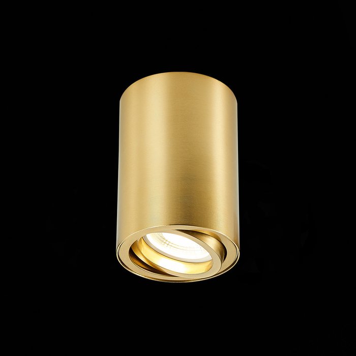 Светильник потолочный ST золотистого цвета  - лучшие Потолочные светильники в INMYROOM