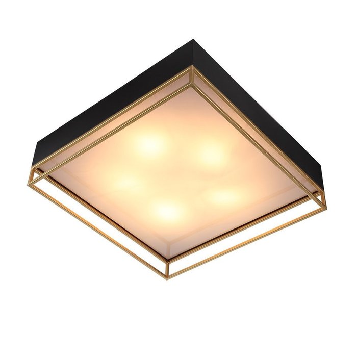 Потолочный светильник Chodo с белым плафоном - лучшие Потолочные светильники в INMYROOM