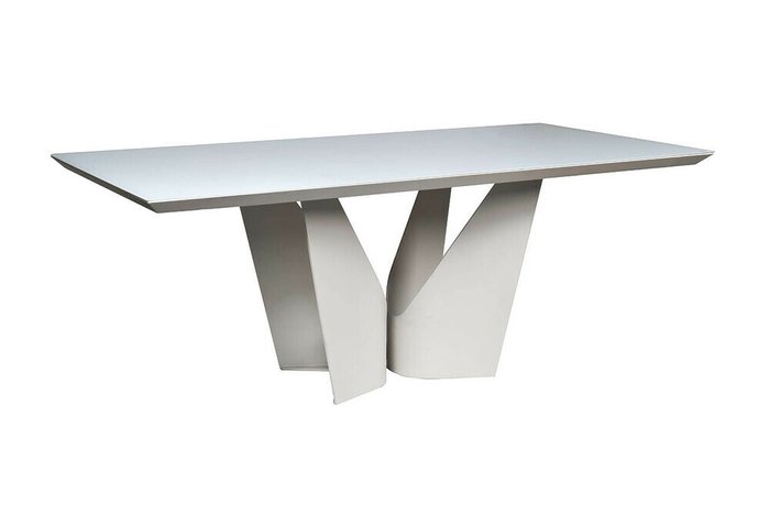 Обеденный стол Quadro цвета экрю - купить Обеденные столы по цене 180800.0