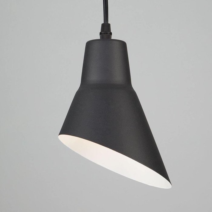 Подвесной светильник Nook черного цвета - купить Подвесные светильники по цене 1430.0