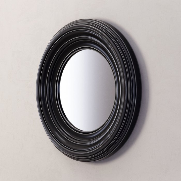 Зеркало Coventry в раме черного цвета - купить Настенные зеркала по цене 38500.0