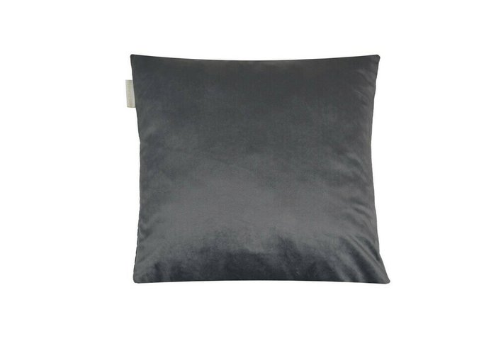 Наволочка Оникс №7 45х45 темно-серого цвета - купить Чехлы для подушек по цене 728.0