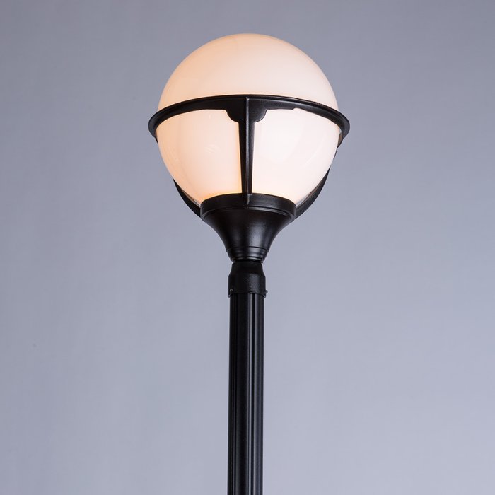 Садово-парковый светильник Monaco черного цвета - купить Наземные светильники по цене 8190.0
