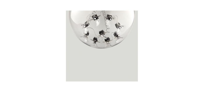 Подвес Round Transparent - купить Потолочные светильники по цене 79700