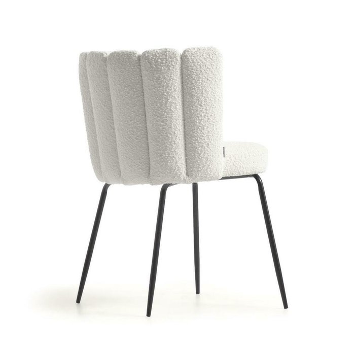 Стул Aniela белого цвета - лучшие Обеденные стулья в INMYROOM