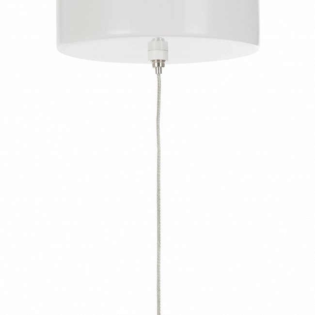 Подвесной светильник Erizo с плафоном из стекла белого цвета - купить Подвесные светильники по цене 15141.0