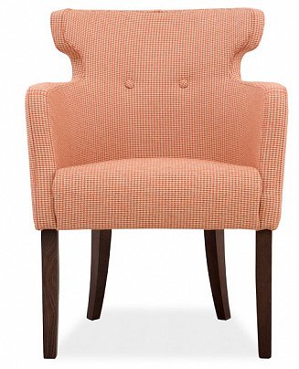 Стул Вега Дизайн 9 оранжевого цвета - купить Обеденные стулья по цене 11750.0