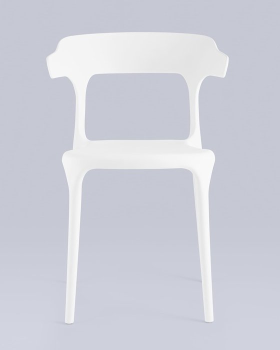 Стул Hansen белого цвета - лучшие Обеденные стулья в INMYROOM