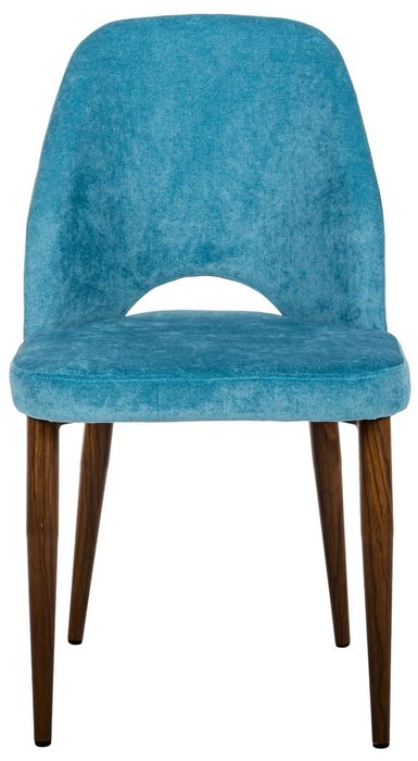 Стул Ledger голубого цвета - купить Обеденные стулья по цене 10990.0