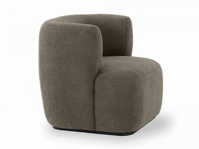 Кресло Livorno коричневого цвета - лучшие Интерьерные кресла в INMYROOM