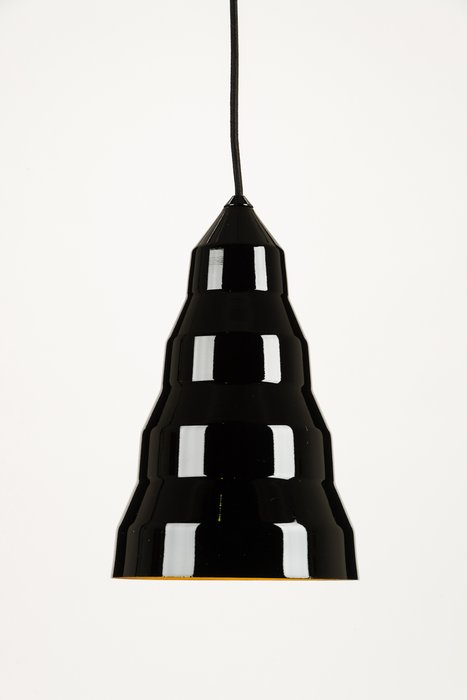 Подвесной светильник Step черного цвета - купить Подвесные светильники по цене 7500.0