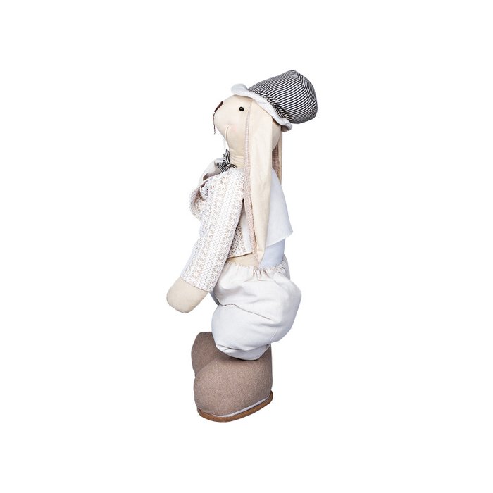 Игрушка Bunny Boy из хлопчатобумажной ткани - купить Фигуры и статуэтки по цене 19000.0